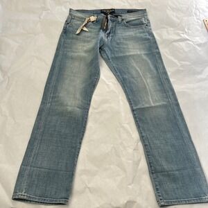 Lucky Brand Sienna Tomboy Crop Jeans Light Wash Denim‎ Size 6 28